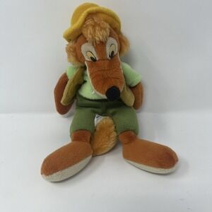 Walt Disney World Brer Fox Song of the South Splash Mountain 9" Beanbag Plush